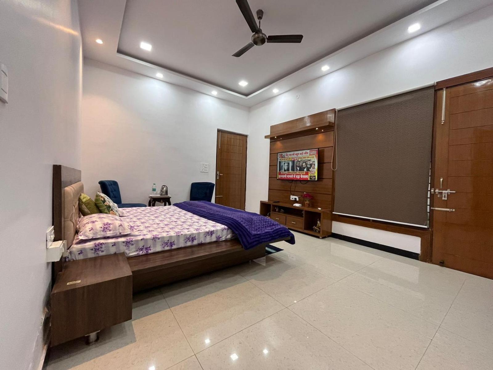 Shreshth Home Stay - Best Family Accommodation - 3Km From Har Ki Pauri, Haridwar, Uttarakhand Exterior foto