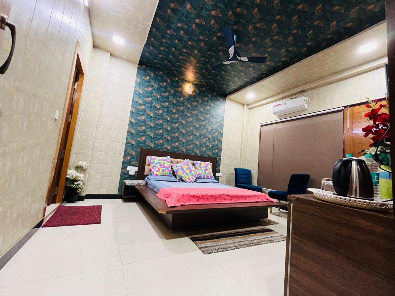 Shreshth Home Stay - Best Family Accommodation - 3Km From Har Ki Pauri, Haridwar, Uttarakhand Exterior foto